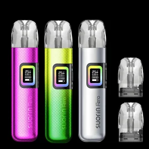 Многоразовые POD системы Suorin Fero Pod Kit 1000 мАч